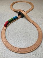 IKEA treintje LILLABO houten treinset 20-delig, Kinderen en Baby's, Speelgoed | Houten speelgoed, Ophalen of Verzenden, Zo goed als nieuw
