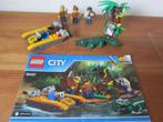 Lego City 60157 - Jungle startset, Kinderen en Baby's, Speelgoed | Duplo en Lego, Complete set, Ophalen of Verzenden, Lego, Zo goed als nieuw