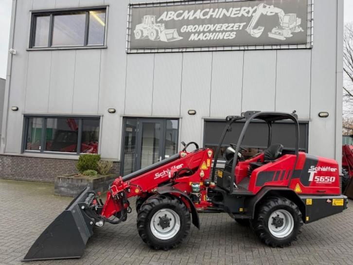 Schaffer 5650T bj18 4300u Telescoop Shovel Loader Verreiker, Zakelijke goederen, Machines en Bouw | Kranen en Graafmachines, Wiellader of Shovel