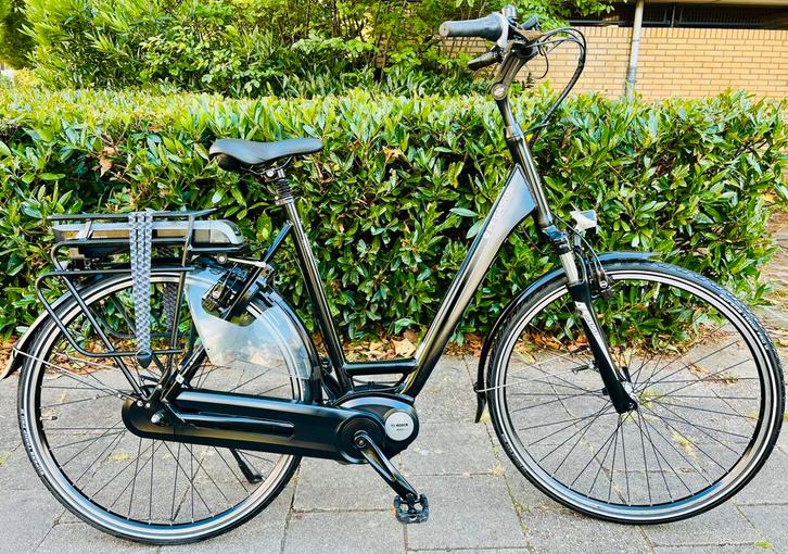 Elektrische fiets pegasus bosch middenmotor Framemaat 60 cm, Fietsen en Brommers, Fietsen | Dames | Damesfietsen, Zo goed als nieuw