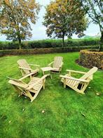 Lounge stoelen het laatste setje, Nieuw, Loungeset, Stoel, Hout