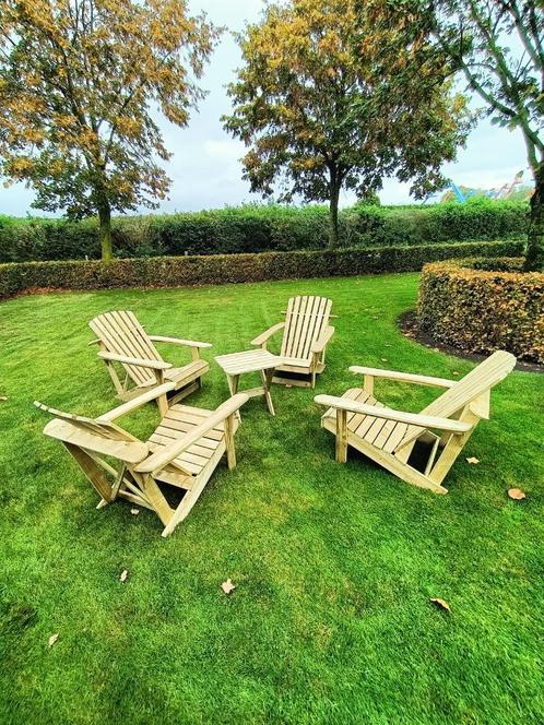 Lounge stoelen het laatste setje, Tuin en Terras, Tuinsets en Loungesets, Nieuw, Loungeset, Hout, 2 zitplaatsen, Stoel, Ophalen
