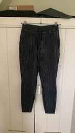 Expresso travelbroek zwart met krijtstreep maat 36, Ophalen of Verzenden, Zo goed als nieuw, Maat 36 (S), Zwart