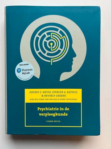 Psychiatrie in de verpleegkunde (10e druk) beschikbaar voor biedingen