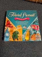 Triviant Pursuit - Familie editie, Hobby en Vrije tijd, Gezelschapsspellen | Bordspellen, Vijf spelers of meer, Ophalen of Verzenden