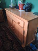 Dressoir hout, Huis en Inrichting, Kasten | Dressoirs, Ophalen, Gebruikt, 25 tot 50 cm, 100 tot 150 cm