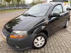 Chevrolet Kalos 1.2 Pure 2005 NWE BANDEN LAGE - KM STAND - 7, Voorwielaandrijving, 1150 cc, Gebruikt, Zwart