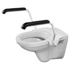Toiletbeugelset staal wit armlegger 26 cm opklapbaar - NIEUW, Diversen, Ophalen, Zo goed als nieuw