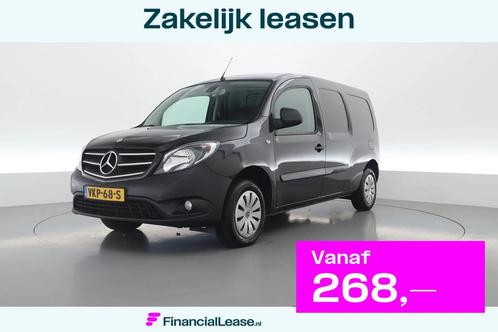 Mercedes-Benz Citan 109 CDI Extra Lang | Cruise | Airco | Tr, Auto's, Bestelauto's, Bedrijf, Lease, Financial lease, ABS, Airconditioning