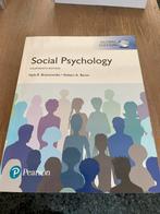 Social Psychology - Branscombe & Baron, Boeken, Ophalen of Verzenden, Gamma, Zo goed als nieuw, HBO