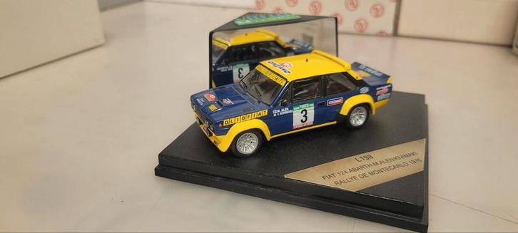 Vitesse Fiat 131 Rally Portugal, Hobby en Vrije tijd, Modelauto's | 1:43, Zo goed als nieuw, Auto, Overige merken, Ophalen of Verzenden