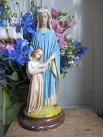 ~ oud Frans Maria beeld, bricbracbrocante ~, Antiek en Kunst, Ophalen of Verzenden
