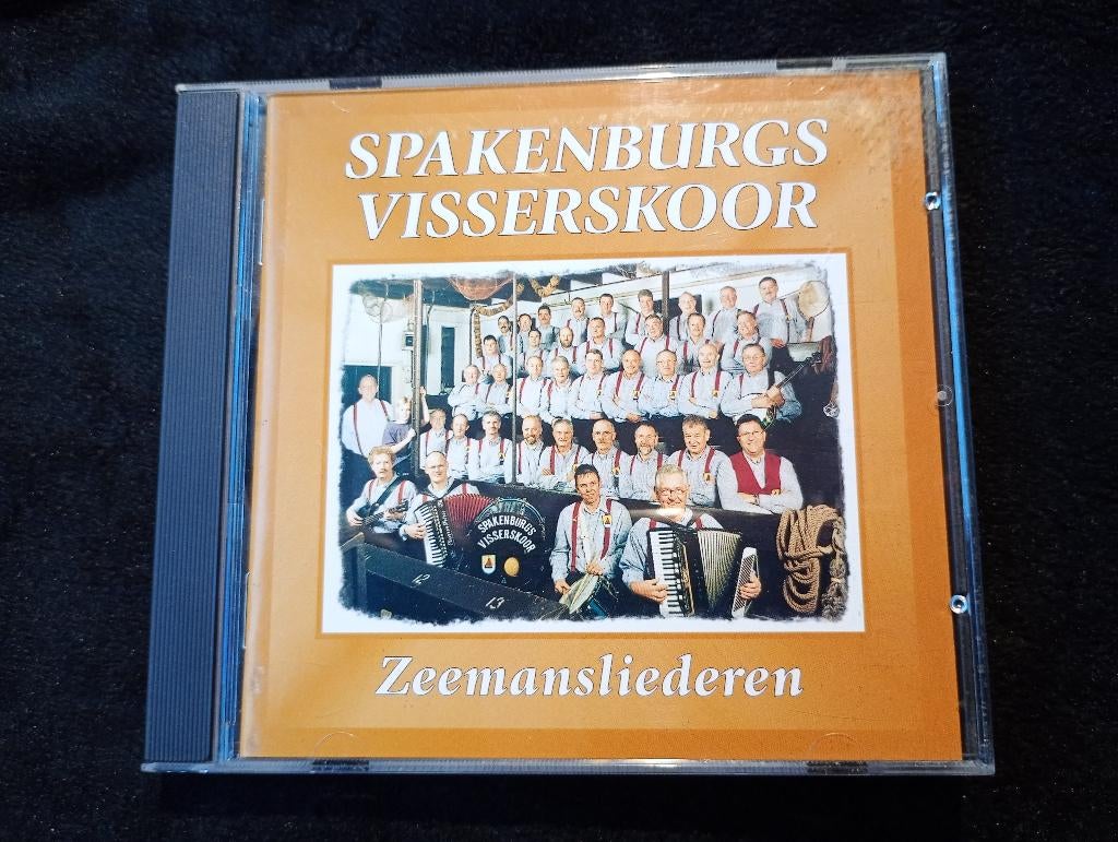 Spakenburgs Visserskoor - Zeemansliederen, Ophalen of Verzenden, Zo goed als nieuw, Levenslied of Smartlap