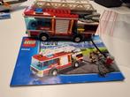 Lego 60002 Fire truck, Kinderen en Baby's, Speelgoed | Duplo en Lego, Ophalen of Verzenden, Zo goed als nieuw, Complete set, Lego