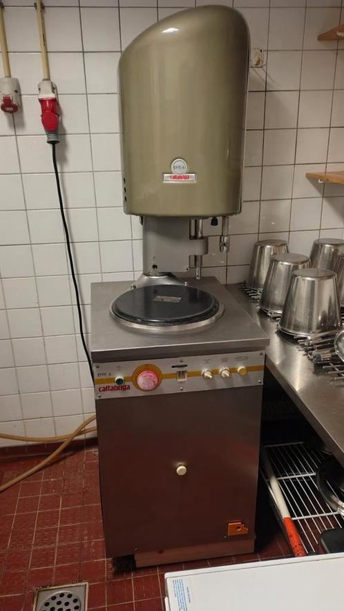 Cattabriga Effe 6  gelato ijsmachine, Witgoed en Apparatuur, IJsmachines, Gebruikt, Ophalen