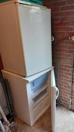 Tafelmodel koelkast en diepvries., Gebruikt, 45 tot 60 cm, Ophalen