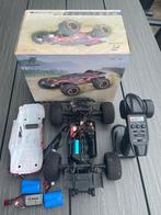 Destroyer bestuurbare auto's schaal 1:15 Oranje, Elektro, Gebruikt, Auto offroad, Ophalen of Verzenden