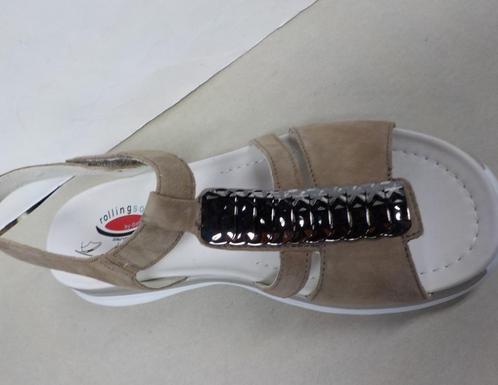Beige Rollingsoft sandalen maat 41 1/2, Kleding | Dames, Schoenen, Nieuw, Sandalen of Muiltjes, Beige, Ophalen of Verzenden