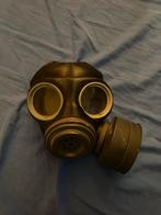 Vintage Gasmasker met Filter, Ophalen of Verzenden, Overige soorten, Overige gebieden, Overige typen