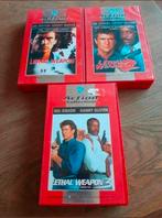 Lethal Weapon Trilogy videobanden. Action collection, Vanaf 16 jaar, Ophalen of Verzenden, Gebruikt, Actie en Avontuur