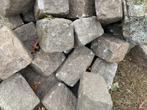 Romeinse keien, kasseien, kinderkoppen, basaltblokken, Tuin en Terras, Ophalen, Gebruikt, Natuursteen, Overige typen