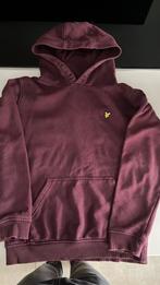 Te koop: Lyle en Scott hoodie bordeauxrood, Kinderen en Baby's, Trui of Vest, Lyle & Scott, Ophalen of Verzenden, Zo goed als nieuw