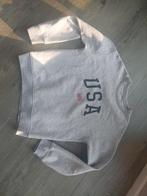 Lichtgrijze, sportieve sweater maat S, America Today, Ophalen of Verzenden, Zo goed als nieuw, Grijs