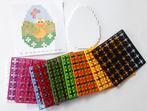 Pixelhobby 1 Paasei groot pakket 5 x 6,6 cm, Materiaal, ., Nieuw, Ophalen of Verzenden