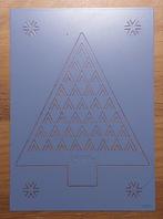 Incire Snijmal - Kerstboom Driehoek, Hobby en Vrije tijd, Kaarten | Zelf maken, Ophalen of Verzenden, Nieuw, Overige thema's, Pons of Mal