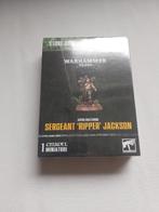Catachan Sergeant Ripper Jackson Astra Militarum Warhammer, Ophalen of Verzenden, Nieuw, Warhammer 40000, Figuurtje(s)