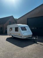 Delta euro liner / Frans bed / Fransbed 4400 LB, Caravans en Kamperen, Vast bed, Treinzit, Particulier, 6 tot 7 meter