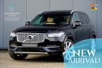 Volvo XC90 2.0 T8 408 pk TE AWD INSCRIPTION AUTOMAAT / B&W /, Gebruikt, 1969 cc, 7 stoelen, Zwart