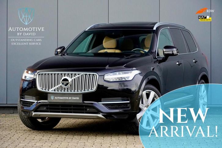 Volvo XC90 2.0 T8 408 pk TE AWD INSCRIPTION AUTOMAAT / B&W /, Auto's, Volvo, Bedrijf, Te koop, XC90, 360° camera, 4x4, ABS, Achteruitrijcamera