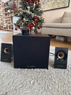 Logitech Z533 Speaker System - luidsprekers voor computer/tv, Computers en Software, Pc speakers, Ophalen, Gebruikt