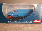 Hanomag L28, Ophalen of Verzenden, Zo goed als nieuw, Bus of Vrachtwagen, Schuco