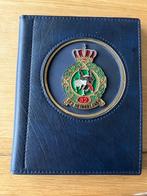 Wolfhounds Soesterberg 32 TFS Netherlands map, Verzamelen, Ophalen of Verzenden, Luchtmacht, Nederland, Embleem of Badge