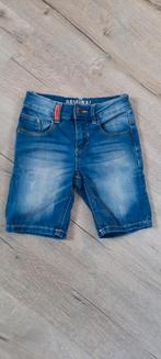 Korte broek, jeans, jogdenim maat 116, Jongen, Ophalen of Verzenden, Broek, Zo goed als nieuw