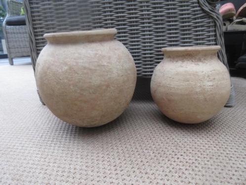 Romeinse grote kook potten , 2 stuks, puntgaaf, Antiek en Kunst, Antiek | Keramiek en Aardewerk, Verzenden
