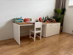 2x IKEA Smastad opbergkist ladekast kinderbureau met plank, Ophalen, Zo goed als nieuw