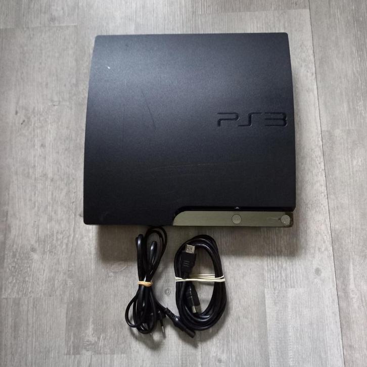 PS3 120 GB Slim voor onderdelen, Spelcomputers en Games, Spelcomputers | Sony PlayStation 3, Gebruikt, Slim, 120 GB, Zonder controller