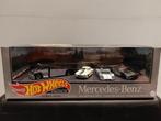 Hot Wheels Premium Mercedes-Benz Diorama, Ophalen of Verzenden, Nieuw, Auto