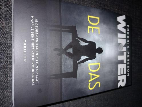 De das - Fredrik Persson Winter, Boeken, Thrillers, Zo goed als nieuw, Scandinavië, Ophalen of Verzenden