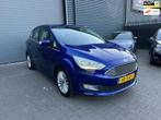 Ford C-Max 1.0 Titanium AIRCO/TREKHAAK, Auto's, Voorwielaandrijving, Gebruikt, Euro 6, Blauw