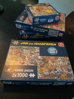 Diverse Jan van Haasteren Puzzels, Ophalen, 500 t/m 1500 stukjes, Zo goed als nieuw, Legpuzzel