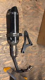 Uitlaat zip 3v aplus turbo kit akrapovic, Ophalen, Zo goed als nieuw