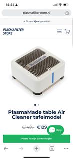 PlasmaMade table Air Cleaner tafelmodel, Witgoed en Apparatuur, Nieuw, Ophalen of Verzenden, Luchtreiniger