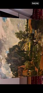 Schilderij Naar John Constable, Antiek en Kunst, Kunst | Schilderijen | Abstract, Ophalen of Verzenden