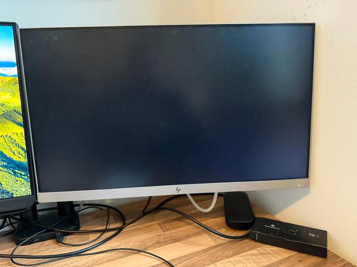 HP Elite Display E233 -  Full HD 23 inch, Computers en Software, Monitoren, Gebruikt, 60 Hz of minder, HDMI, Gaming, IPS, Full HD