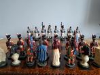 Schaakspel Waterloo Thema - Napoleon & Wellington, Hobby en Vrije tijd, Gezelschapsspellen | Bordspellen, Een of twee spelers
