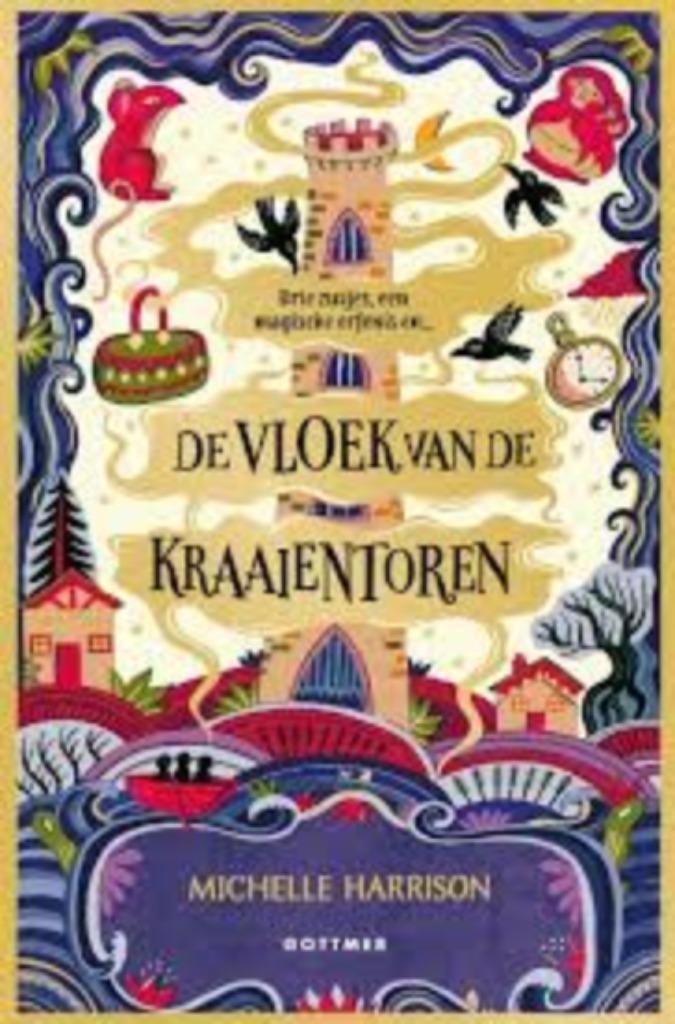 De vloek van de Kraaientoren van Michelle Harrison, Boeken, Avontuur en Actie, Zo goed als nieuw, Ophalen of Verzenden